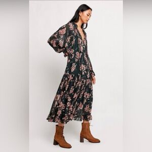 Free People Feeling Groovy Maxi Dress NWT